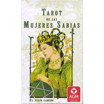 Tarot De Las Mujeres Sabias In Spanish kortos AGM